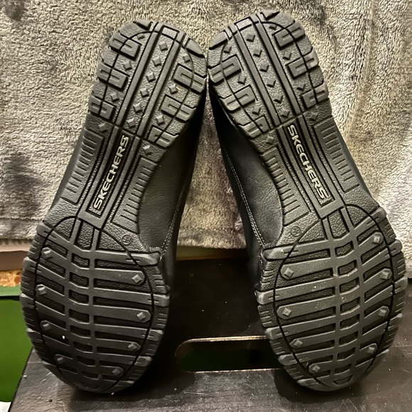 Sketcher Go Step Leather loafer Women Size 10 - Picture 4 of 5